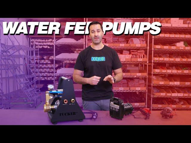 Overview: Water Fed Pumps