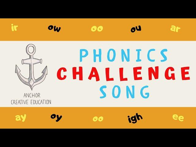 The Year 1 Phonics Sounds Challenge Song