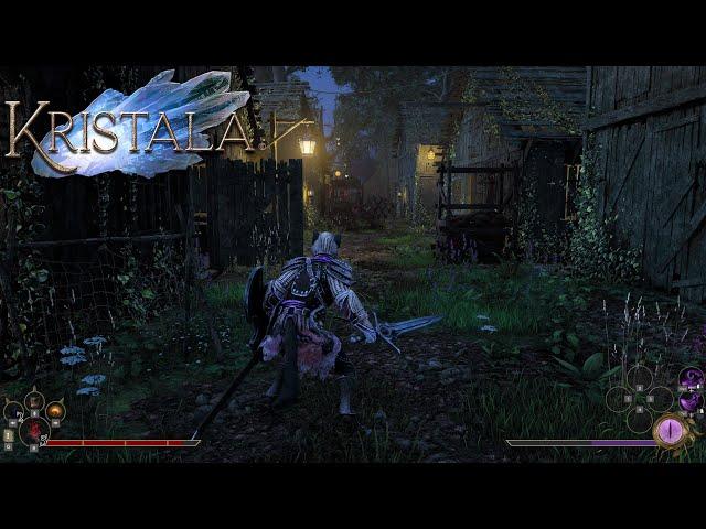 Kristala Gameplay First Look PC Early Access