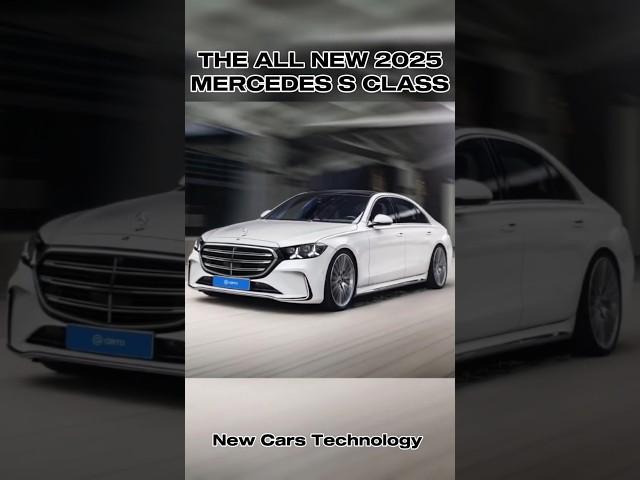 2025 Mercedes S-Class Official Overview: Features, Specs, and More! #mercedesbenz