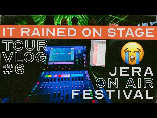 A Day In The Life Of An Audio Engineer: Daily Vlog 6 / JERA ON AIR FESTIVAL
