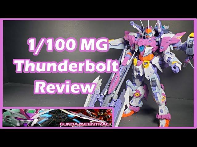 1/100 MG Thunderbolt (In Era) Review