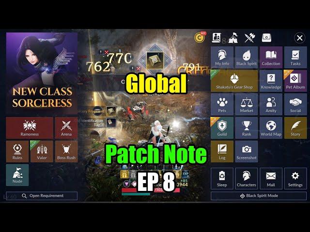 Black Desert Mobile Global Patch Note Reviews EP 8