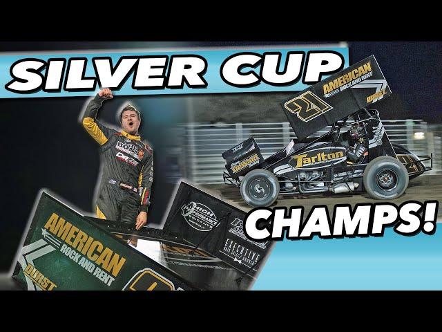 WE WON THE SILVER CUP AT SILVER DOLLAR SPEEDWAY!