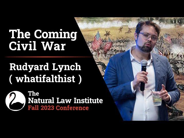 Solutions for Civilization - The Coming Civil War by Rudyard Lynch