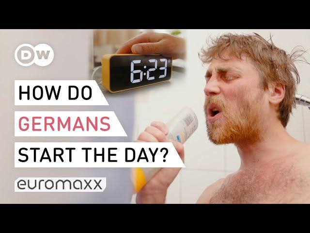 Wake up with the Average German – all their weird habits and more