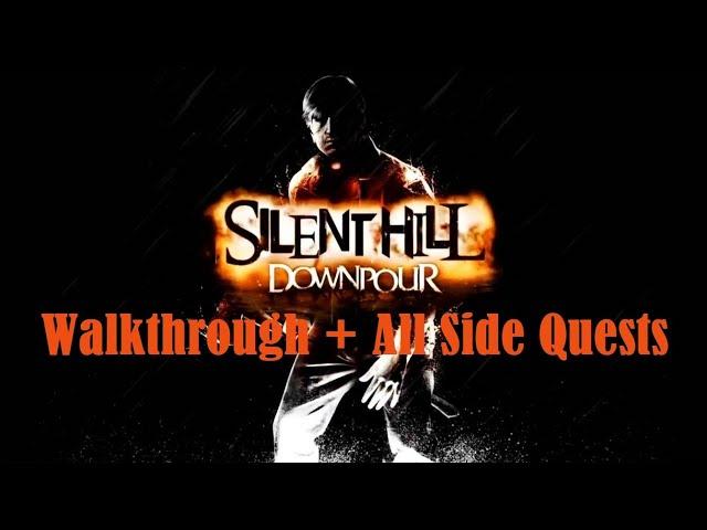 Silent Hill: Downpour (Прохождение с Квестами)