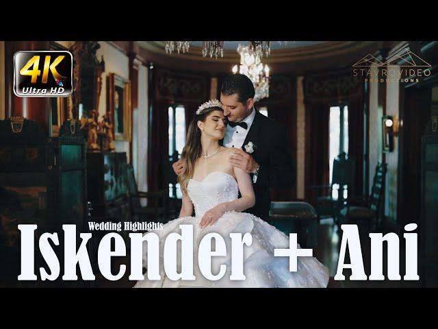 Iskender + Ani's Wedding 4K UHD Highlights at Renaissance hall st Marys Church and Museum Of History