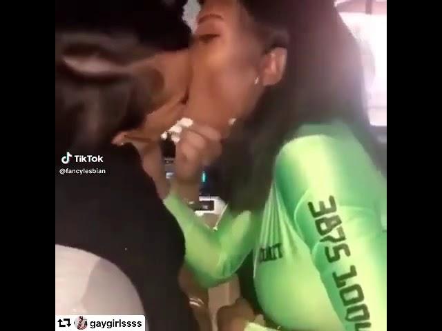 Black Lesbians Kissing