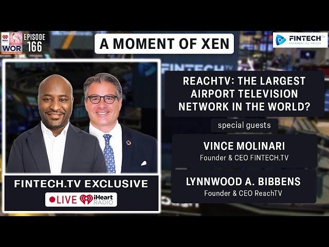 ReachTV: The Largest Airport Television Network In The World? ft. Vince Molinari & Lynnwood Bibbens