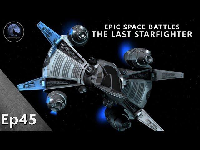 EPIC Space Battles | Death Blossom | The Last Starfighter