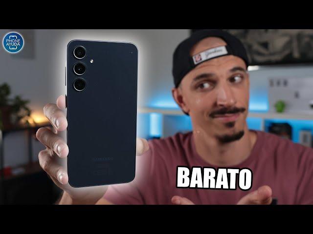 Samsung A35, mi EXPERIENCIA. ¿Lo BARATO sale CARO?