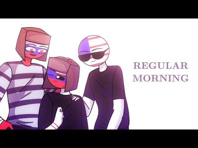 REGULAR MORNING | RUSAME | COUNTRYHUMANS