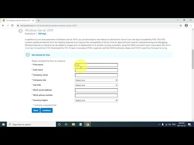 How to download Windows Server 2019 ISO