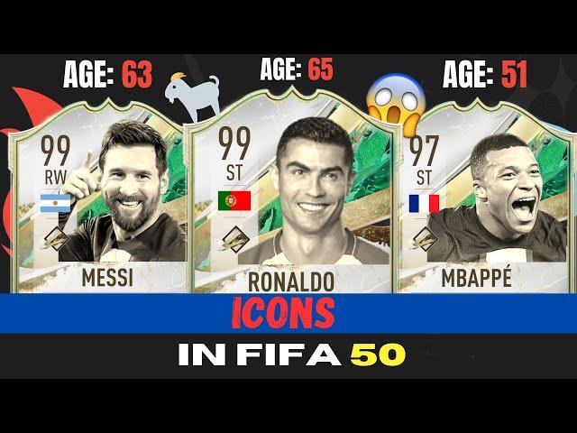 EAFC | FUTURE ICONS Our Kids WILL PLAY WITH!  ft. Ronaldo, Messi, Mbappe…