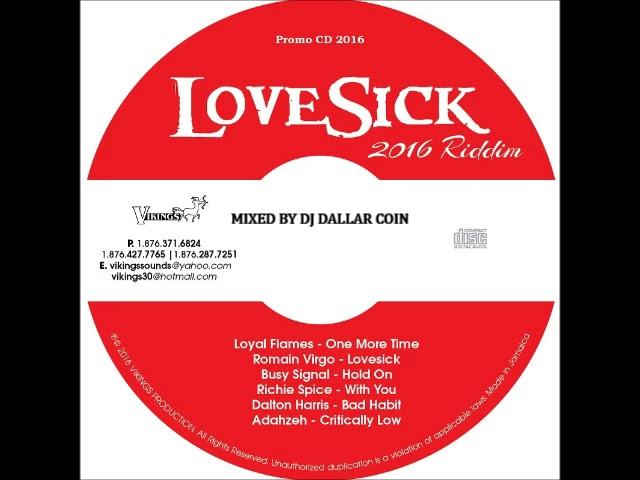 LOVE SICK RIDDIM MIX 2020_SWEET REGGAE MUSIC - VIKING PRODUCTIONS - (MIXED BY DJ DALLAR COIN)