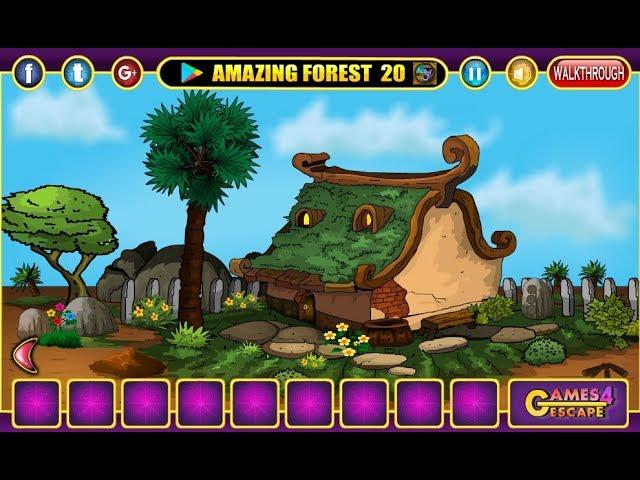 G4E Thanksgiving Peepa Pig Escape Walkthrough [Games4Escape]