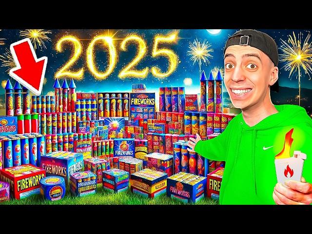 XXL SILVESTER FEUERWERK EINKAUF!  (EXTREM TEUER) [Einkaufstour 2024/2025]