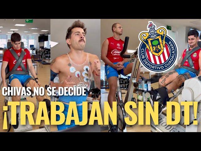  ¡NOTICIAS CHIVAS: De REGRESO a TRABAJAR y todavía SIN DT! Así fue el PRIMER DÍA 