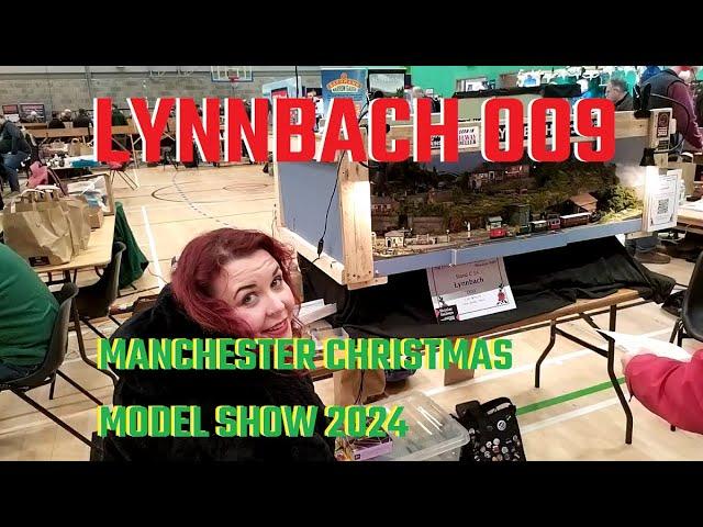 Lynnbach OO9 Model Railway at Manchester Christmas Model Railway Exhibition 2024. 009 Layout