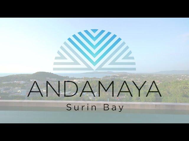 ANDAMAYA Surin. One bedroom apartment 85 sq.m.