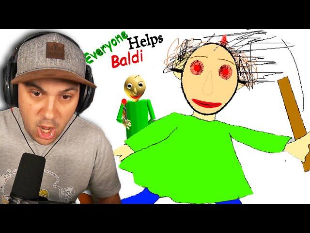 Playtime is being controlled by Baldi?!