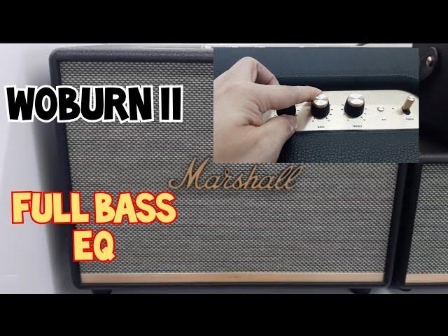 Marshall Woburn II Full Bass EQ | Bass Sound Test