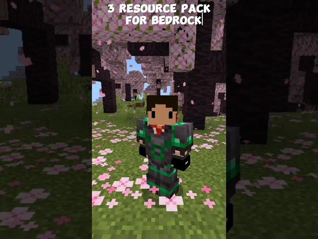 3 Resource Pack For Bedrock On MCPEDL