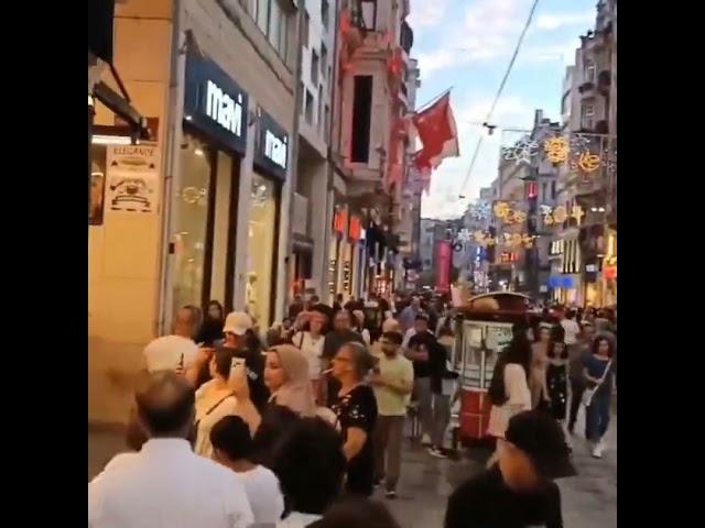 Istiklal Street #istanbul #turkey #shorts #trending #viral #reels #youtubeshorts #ytshorts #istiklal