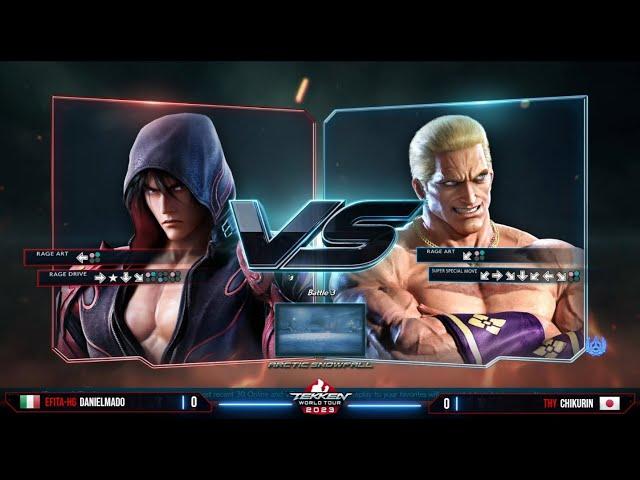 DanielMado (Jin) vs. Chikurin (Geese) - 2023 TWT Masters - Combo Breaker 2023: Losers Quarters