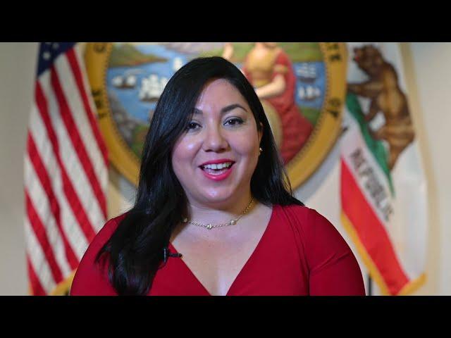 Mujer Cambiando El Mundo Honoree Ana M. Lasso Director of California Department of General Services