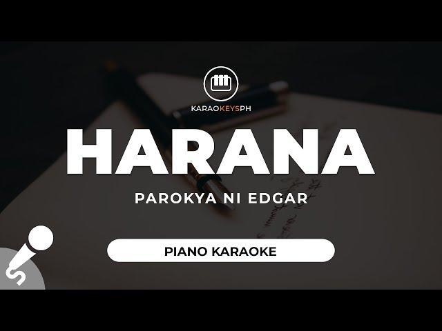 Harana - Parokya Ni Edgar (Piano Karaoke)