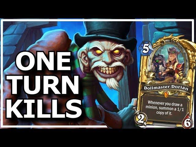 Hearthstone - Best of One Turn Kills