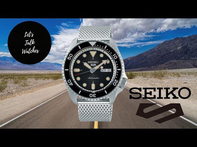 The Best Looking From The Seiko 5 Sports Family? SRPD73K