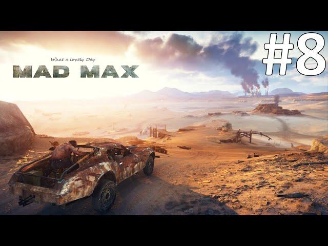 УЛУЧШЕНИЕ КРЕПОСТИ ДЖИТА ► Mad Max #8