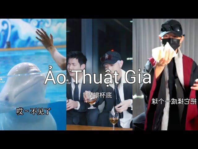 nhà ảo thuật gia hot nhất tiktok với những video triệu view__ tiktok Trung Quốc