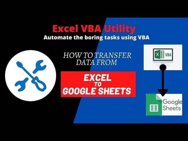 How to Transfer data from Excel to Google Sheets || How to connect Excel and Google Sheet