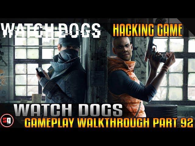 Watch Dogs Walkthrough Part 92 - Health Problems