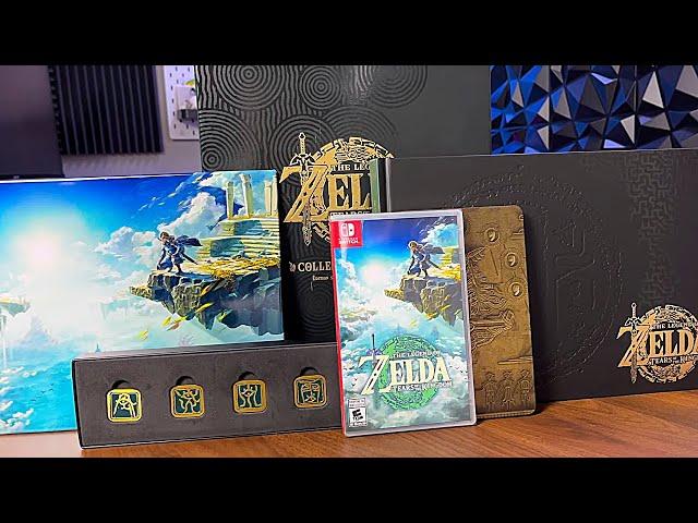 The Tears of the Kingdom Collector's Edition is Stunning!