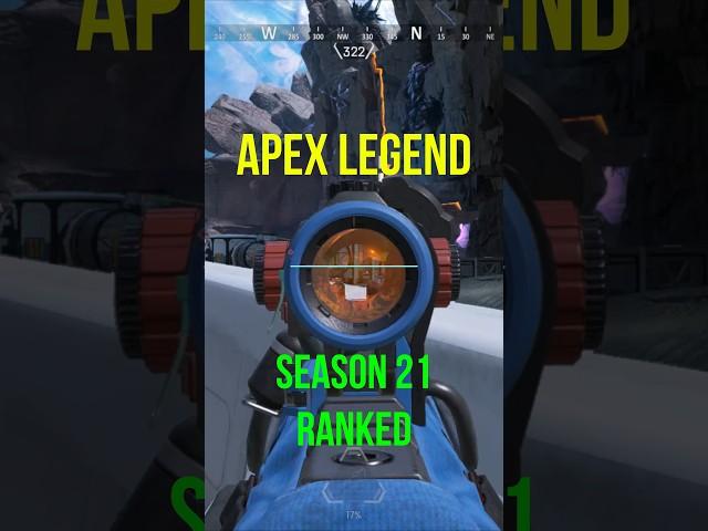 Apex Legends. Season 21 Ranked #apexlegends #shorts