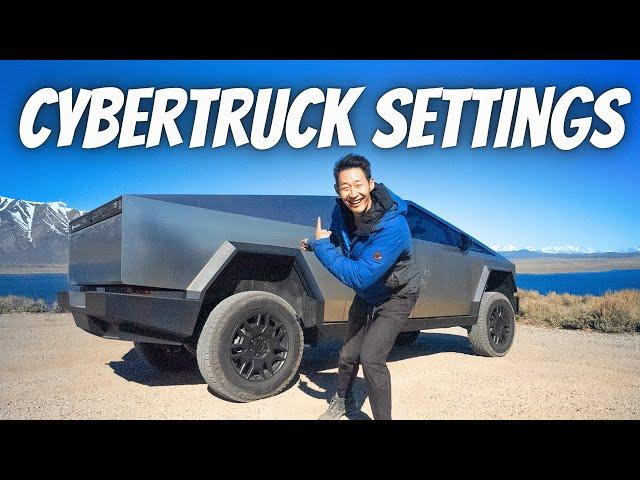 Tesla Cybertruck Beginner's Guide (Best Settings)