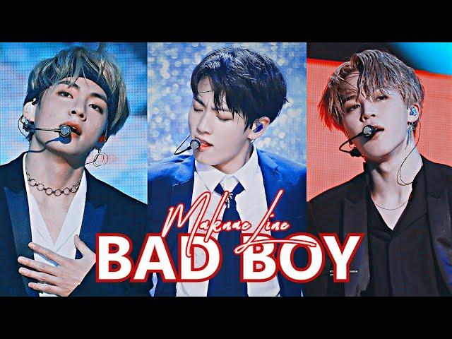 MAKNAE LINE • BAD BOY [FMV]