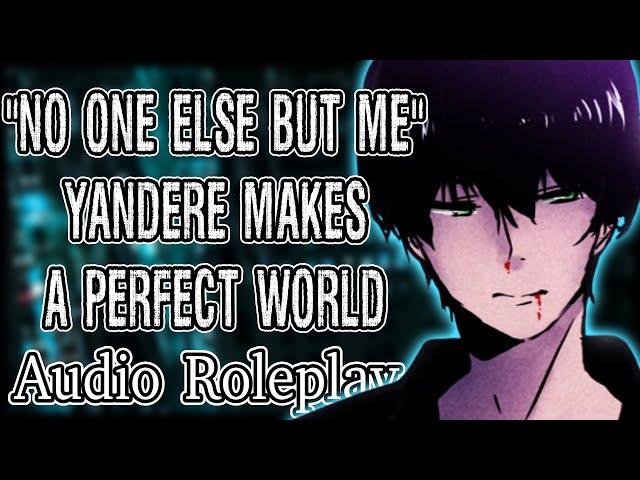 [M4A] No One Else But Me - Yandere x Listener [Posessive]