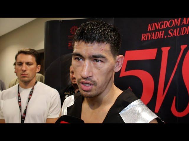 Dmitry Bivol SENDS WARNING To Artur Beterbiev After Malik Zinad Stoppage