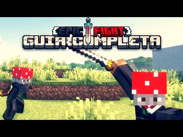 El MEJOR mod de COMBATE para Minecraft? EPIC FIGHT MOD REVIEW 1.20.1