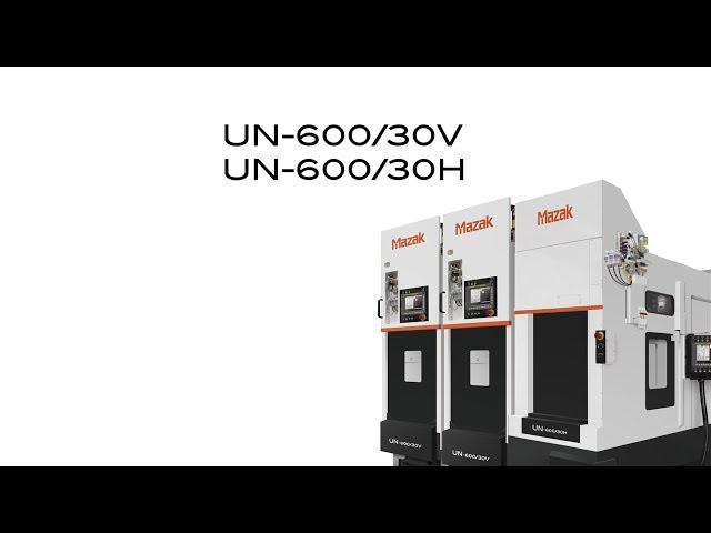 UN-600/30V・UN-600/30H : Compact machining for large volume production of automotive components