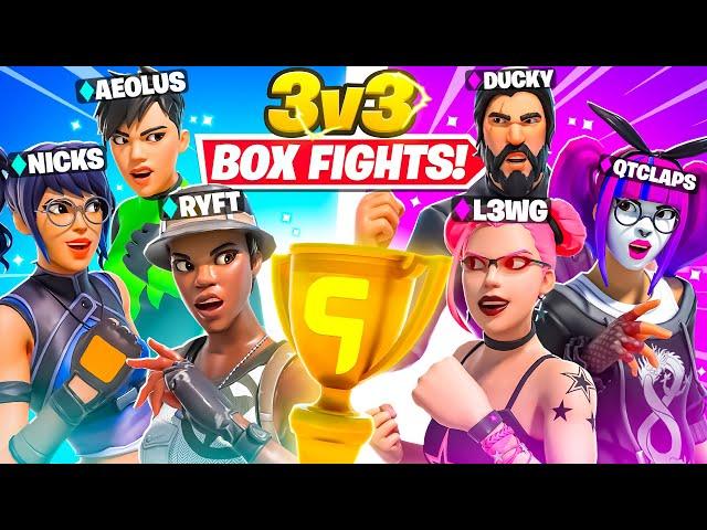 Ghost Gaming Fortnite 3v3 Box Fights Tournament!