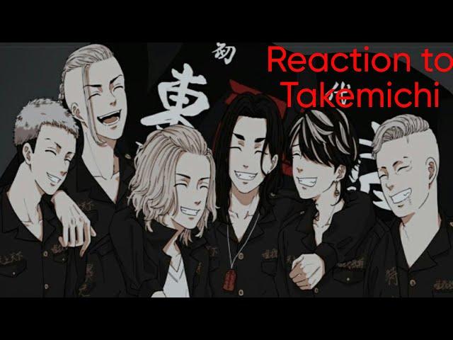 Реакция Токийских Мстителей на Такемичи/ Tokyo Revengers reaction to Takemichi