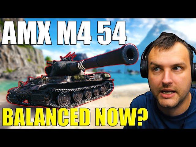 The Rise and Fall of AMX M4 54?! | World of Tanks