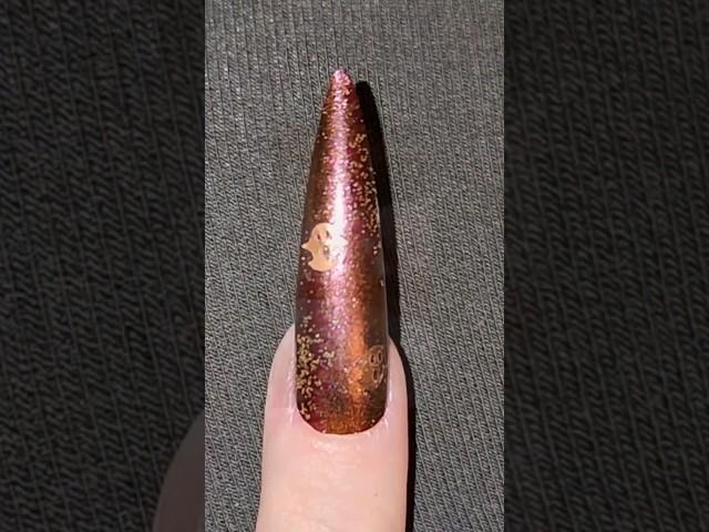 New Nail Art! Fall Colors
